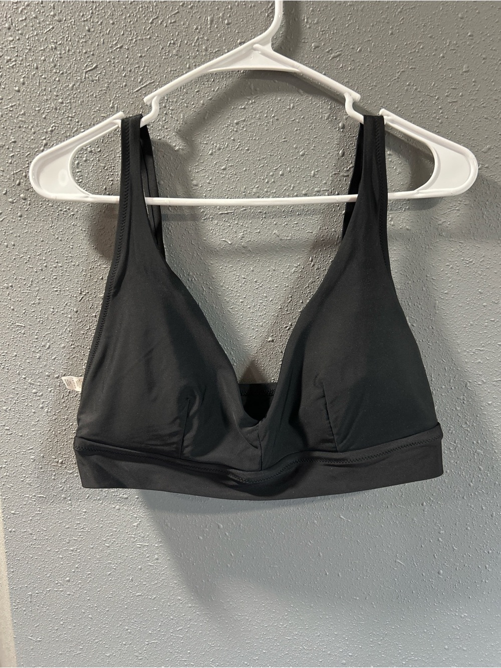 Aerie Black Bikini Top